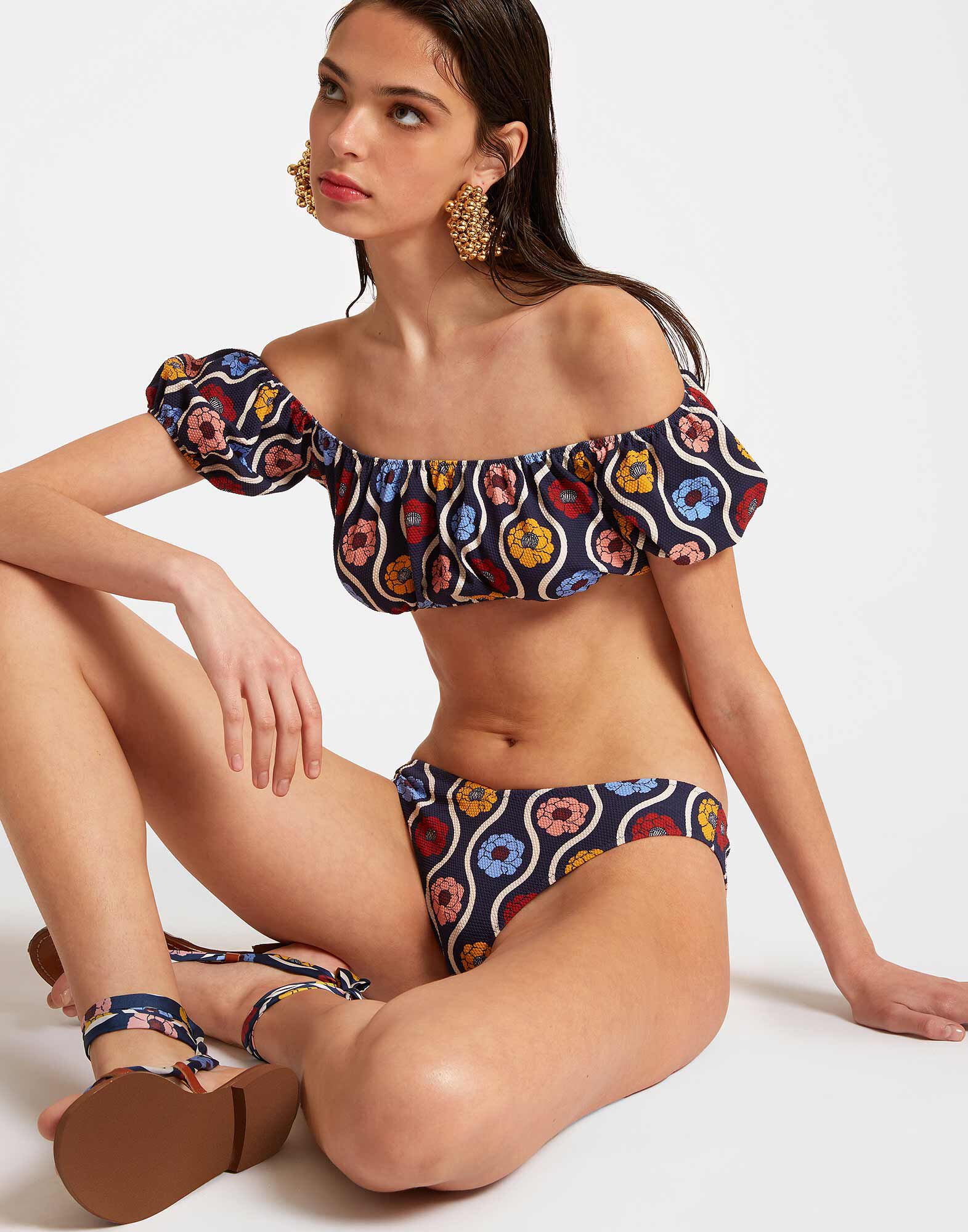 La DoubleJ Mirage Top Whitsun Mini Blue SWI0063LYC002FSK02BU03