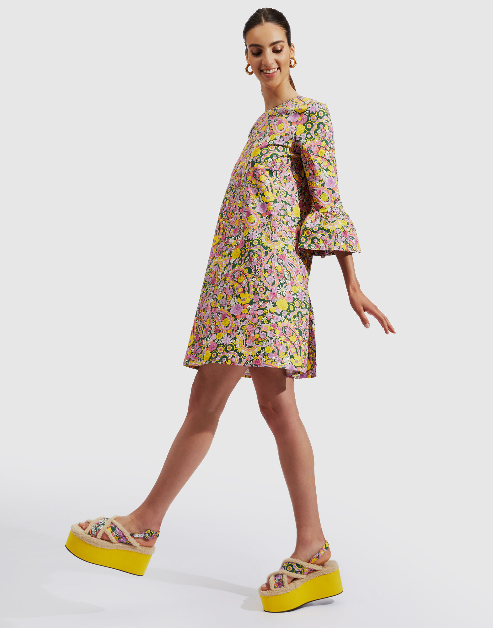 La DoubleJ 24/7 Dress Tripping DRE0050COT006TRG0001