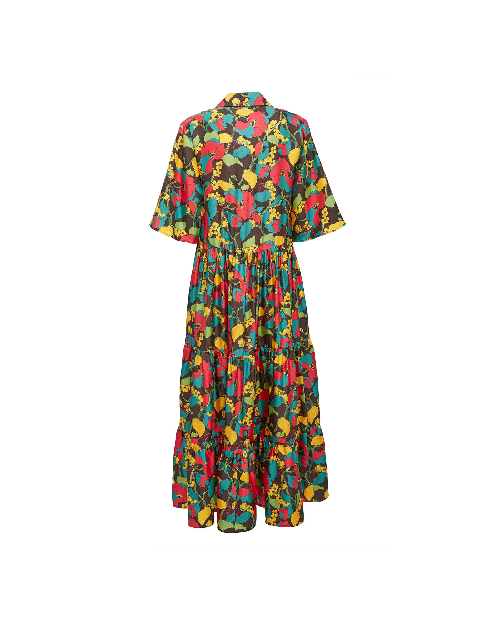 La DoubleJ The J Dress Vines DRE0435SIL001VIN0001