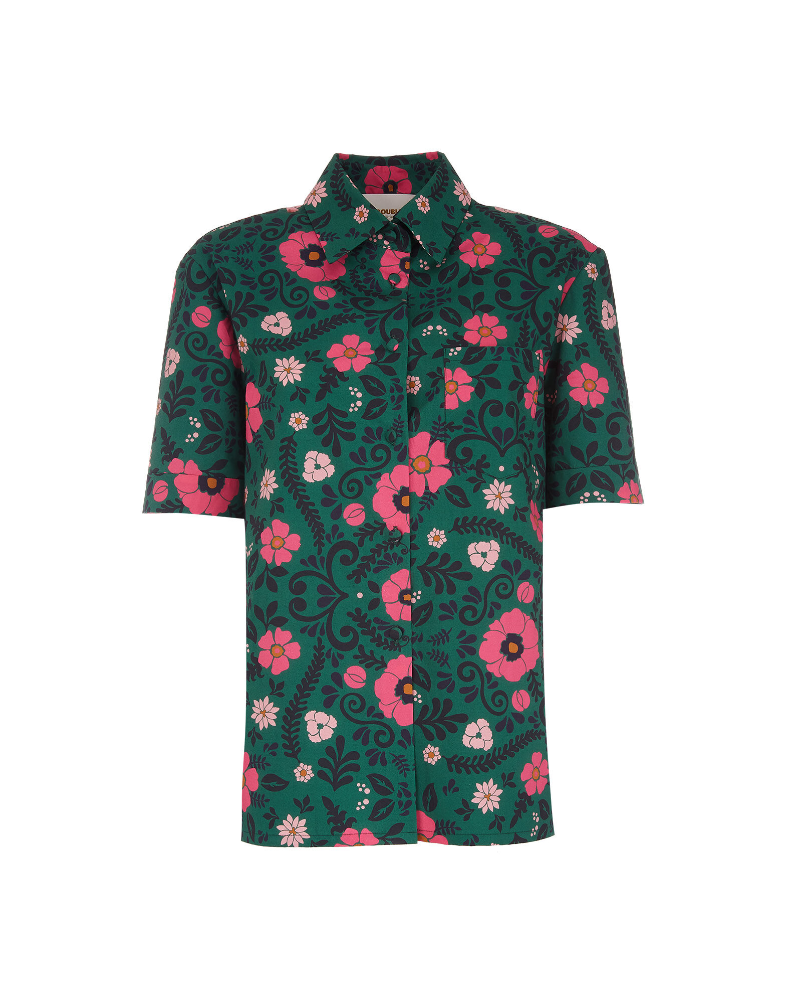 LaDoubleJ Clerk Shirt Heckfield Verde SHI0020COT001HEC0002