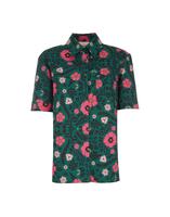 LaDoubleJ Clerk Shirt LaDoubleJ Clerk Shirt Heckfield Verde SHI0020COT001HEC0002