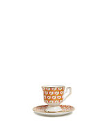 La DoubleJ Espresso Cup &amp; Saucer Set of 2  DIS0007CER001CUB0006