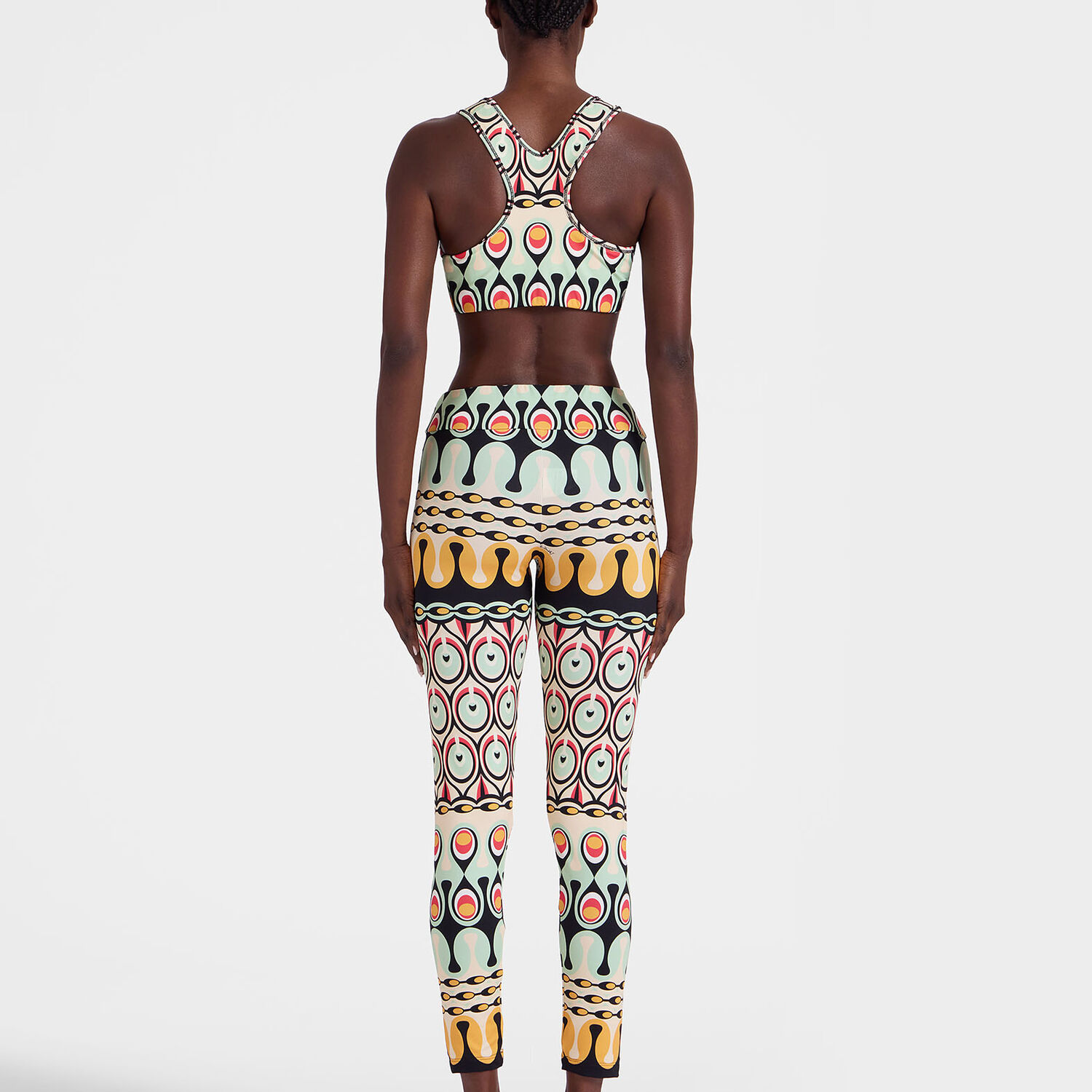 La Doublej Magica Leggings In Rio Yellow