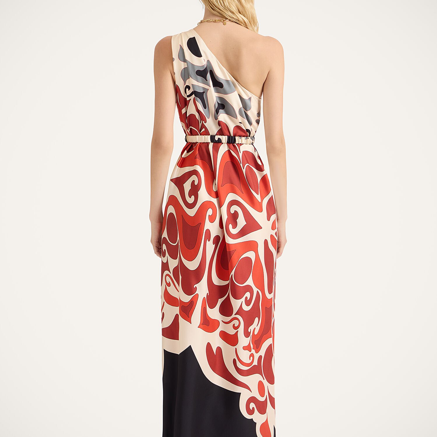 La Doublej Roy Maxi Dress In Multi