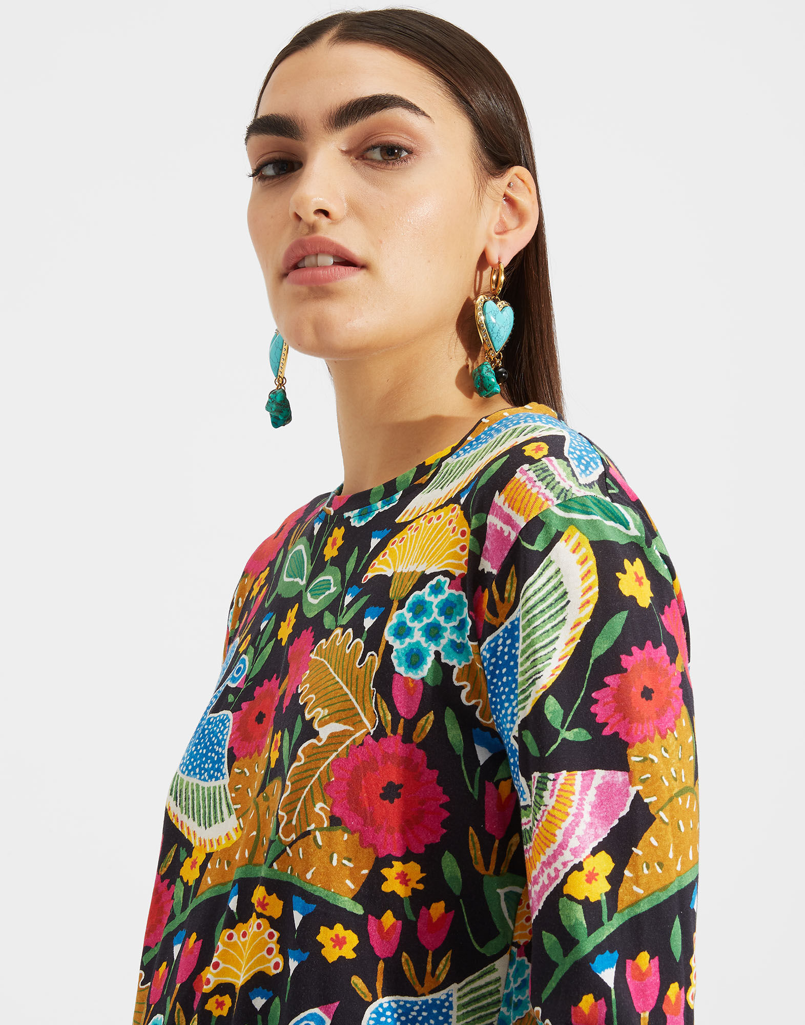 LaDoubleJ Going to Yoga Top Colombo Grande SHI0017JER002COL0001