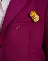 La DoubleJ Aura Pin La DoubleJ Aura Pin 24k Gold Plate BCH0001BRA003SOLIDYE05