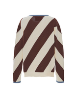 La DoubleJ Veneziana Sweater La DoubleJ Veneziana Sweater Chocolate PUL0154KNI086VA176BR07