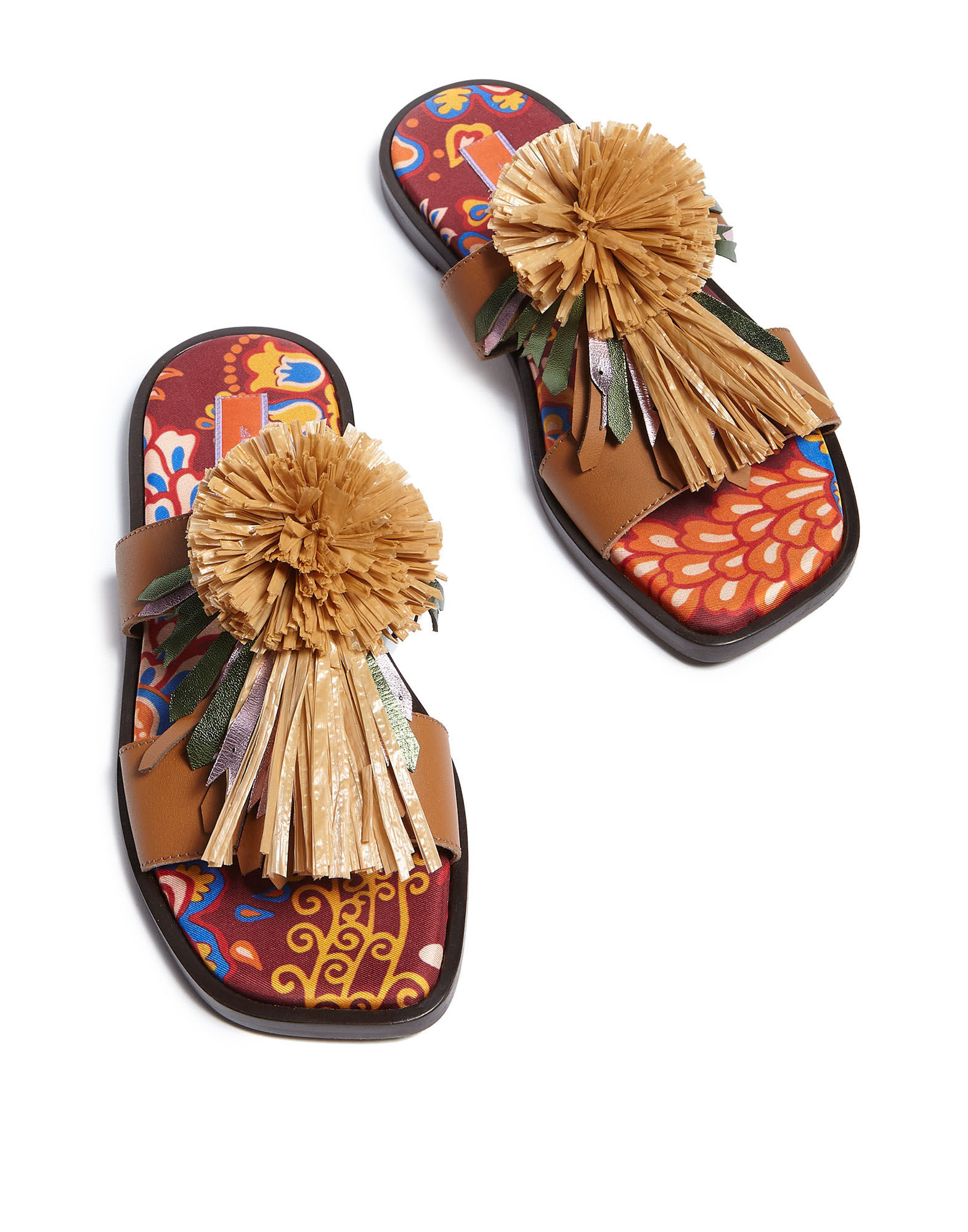 La DoubleJ Ferry Sandals Taranta SHO0015FOD001TAR0002