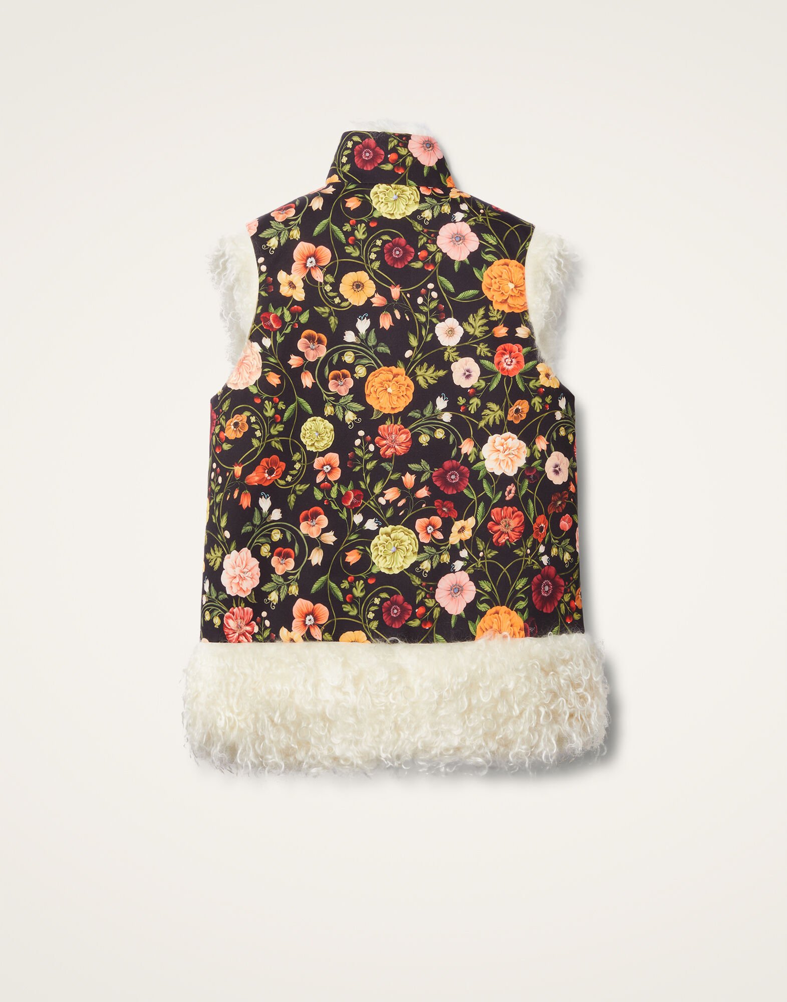 La DoubleJ Sleeveless Folk Jacket Botticelli Black JAC0046JER034CEL01BL01