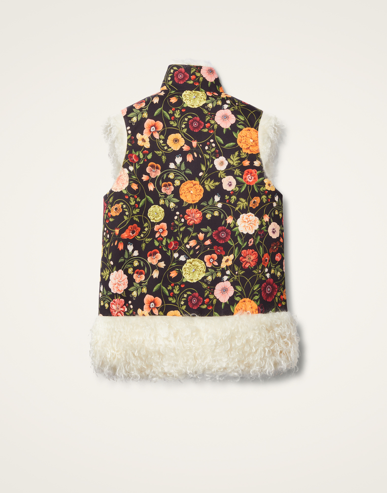 La DoubleJ Sleeveless Folk Jacket La DoubleJ Sleeveless Folk Jacket Botticelli Black JAC0046JER034CEL01BL01