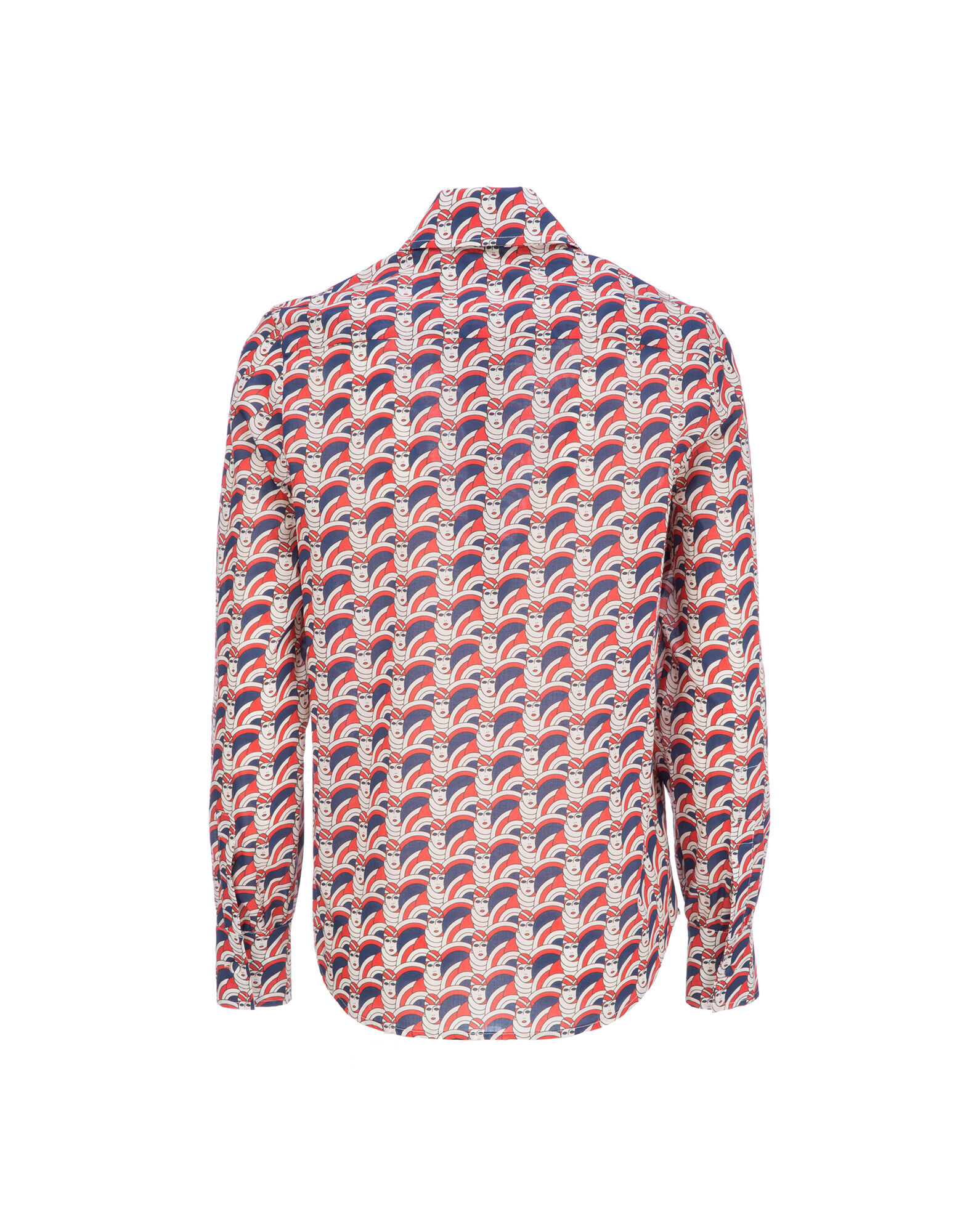 LaDoubleJ Voile Shirt Faccine SHI0007COT003FAC0001