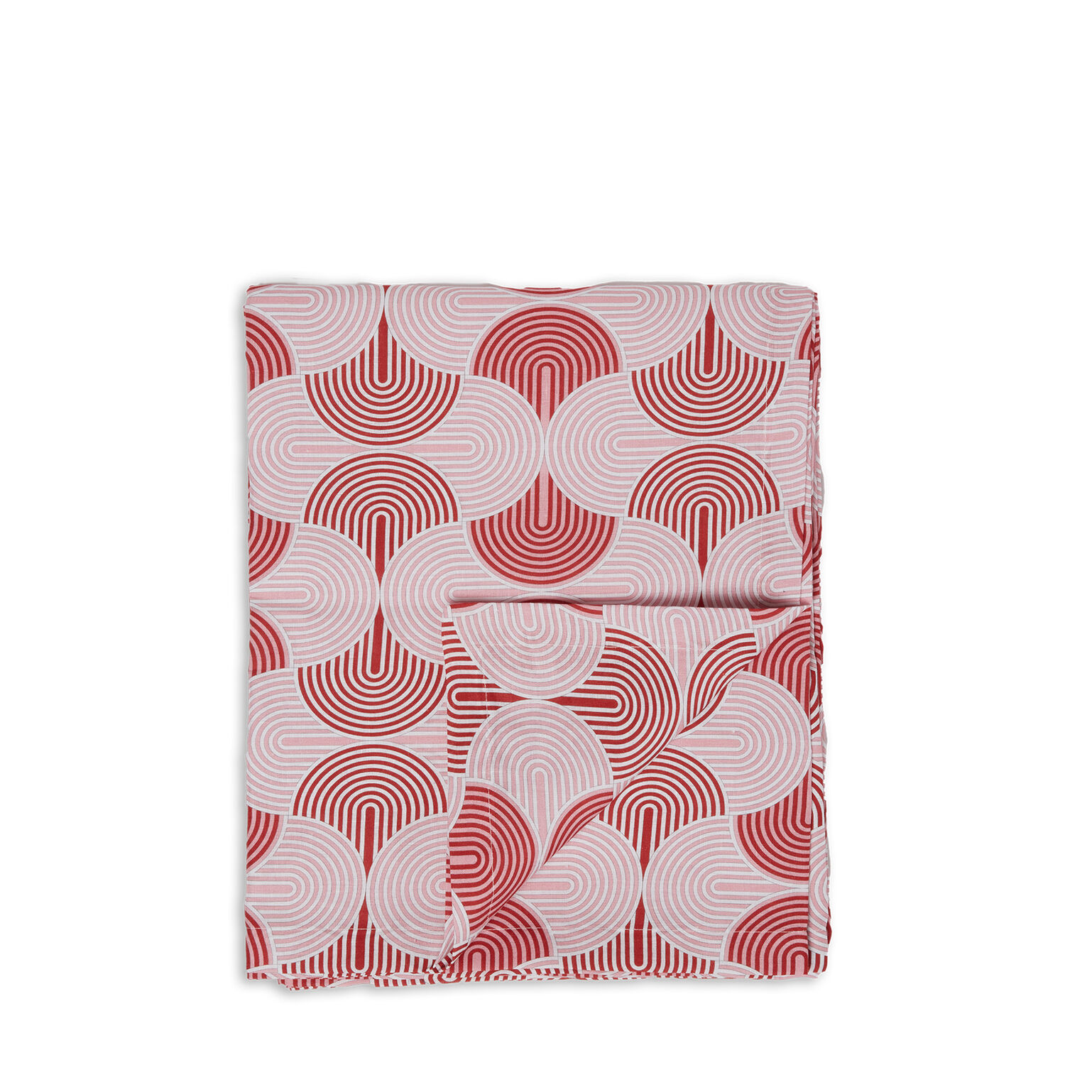 La Doublej Slinky Rosso Large Tablecloth In Slinky Rosso