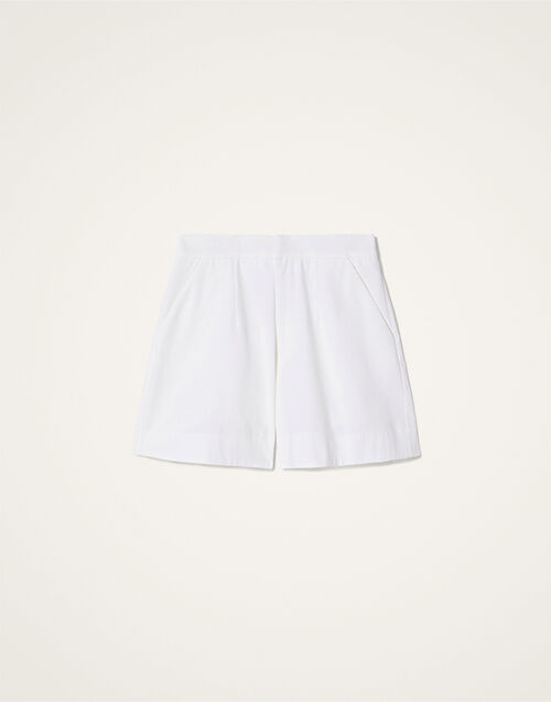 La DoubleJ Good Butt Shorts Solid White TRO0010COT070SOLIDWH01