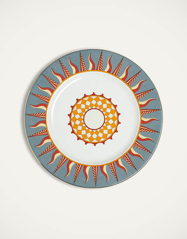 Vajillas de porcelana | Platos de colores | La DoubleJ©