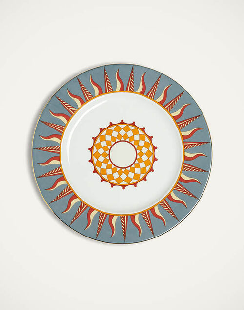 La DoubleJ Charger Plate La DoubleJ Charger Plate Ra Sky Blue CHA0001CER001RAA01BU10