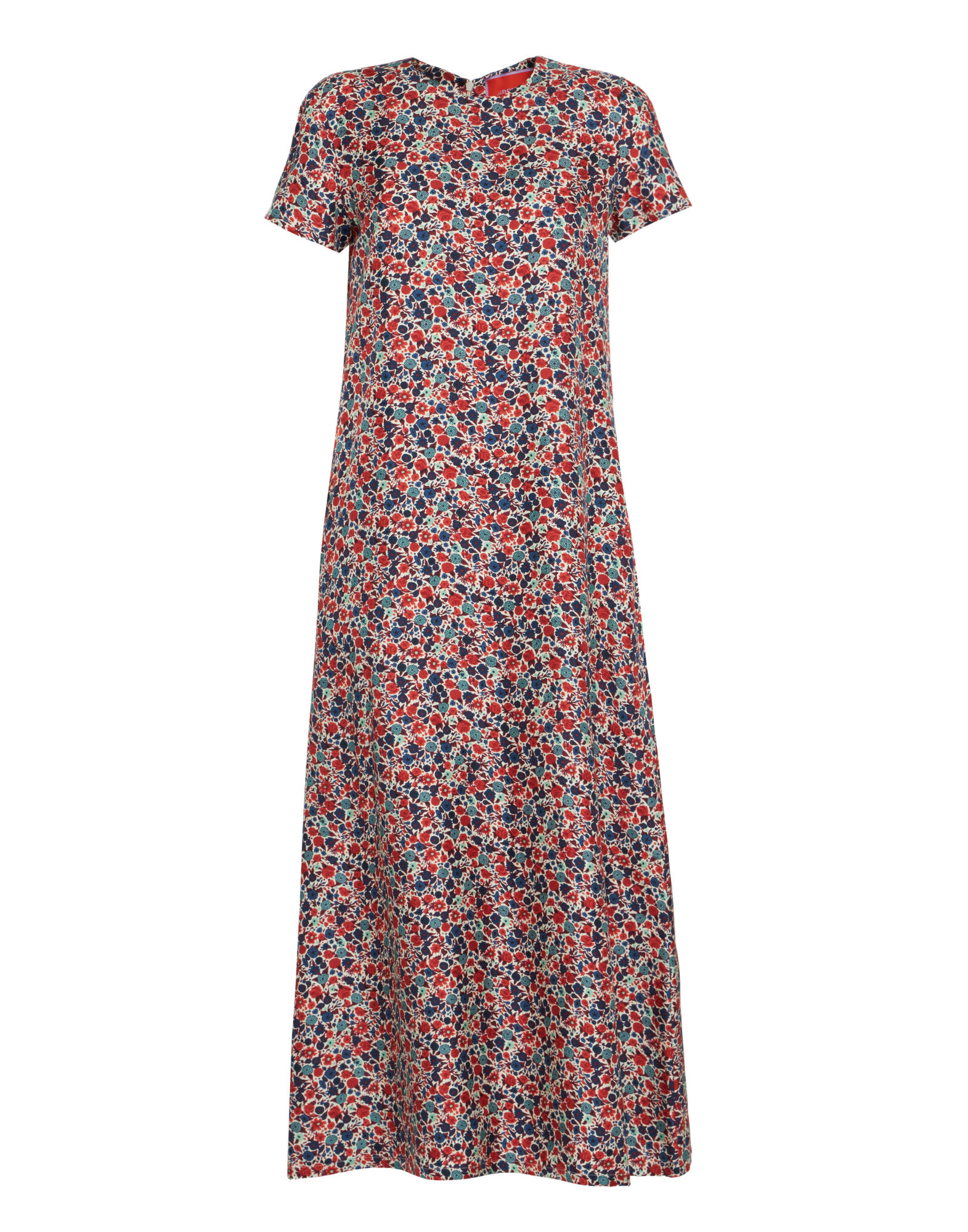 La DoubleJ Swing Dress Zia DRE0001SIL001ZIA01BU03