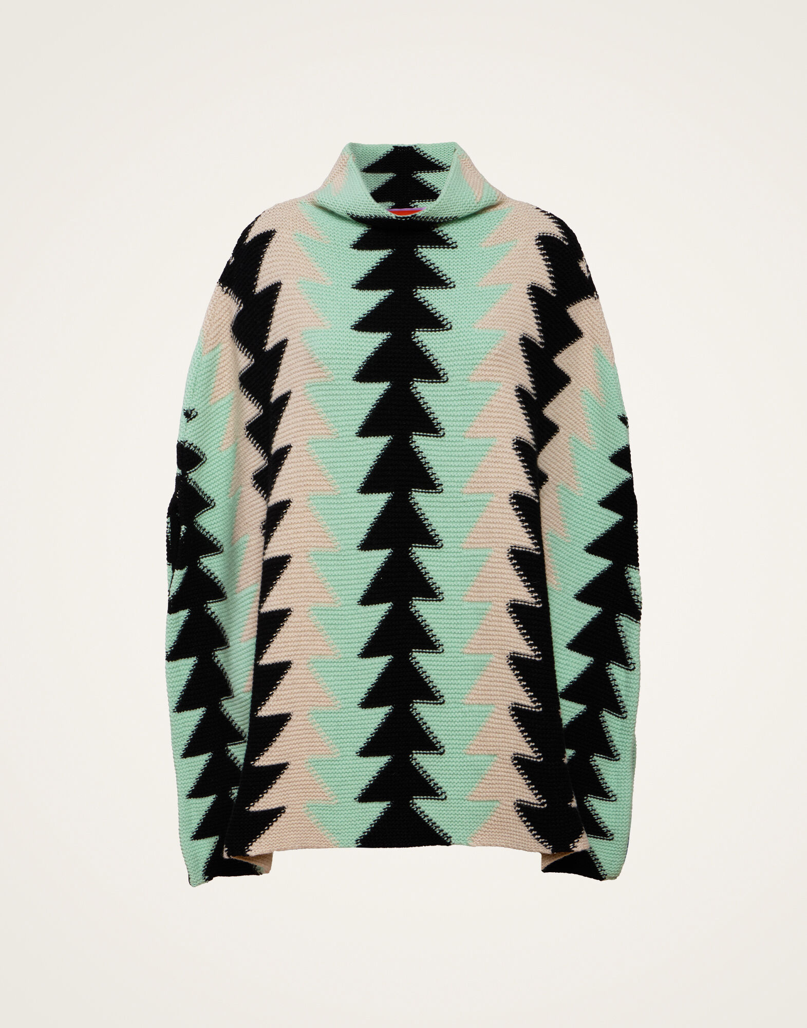 La DoubleJ Trine Cape Mint PUL0184KNI096VA264GR11