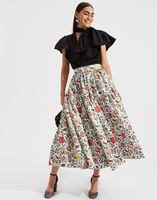 LaDoubleJ Oscar Skirt LaDoubleJ Oscar Skirt Dragonflower SKI0012RAD001DRA0001