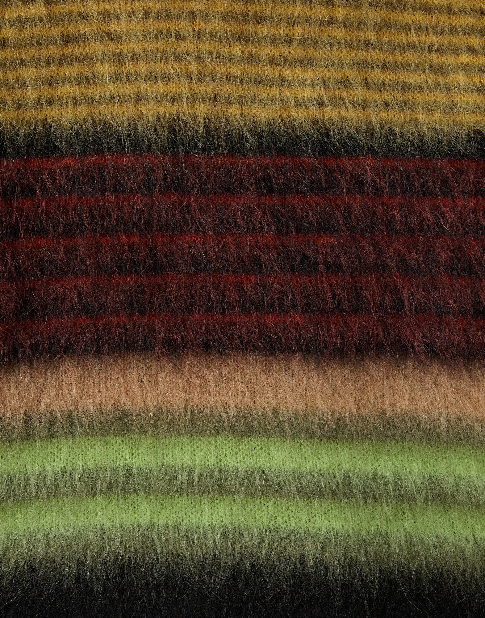 La DoubleJ Brera Sweater Multicolor Yellow PUL0320KNI181VA425OR02