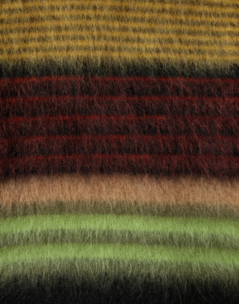 La DoubleJ Brera Sweater La DoubleJ Brera Sweater Multicolor Yellow PUL0320KNI181VA425OR02