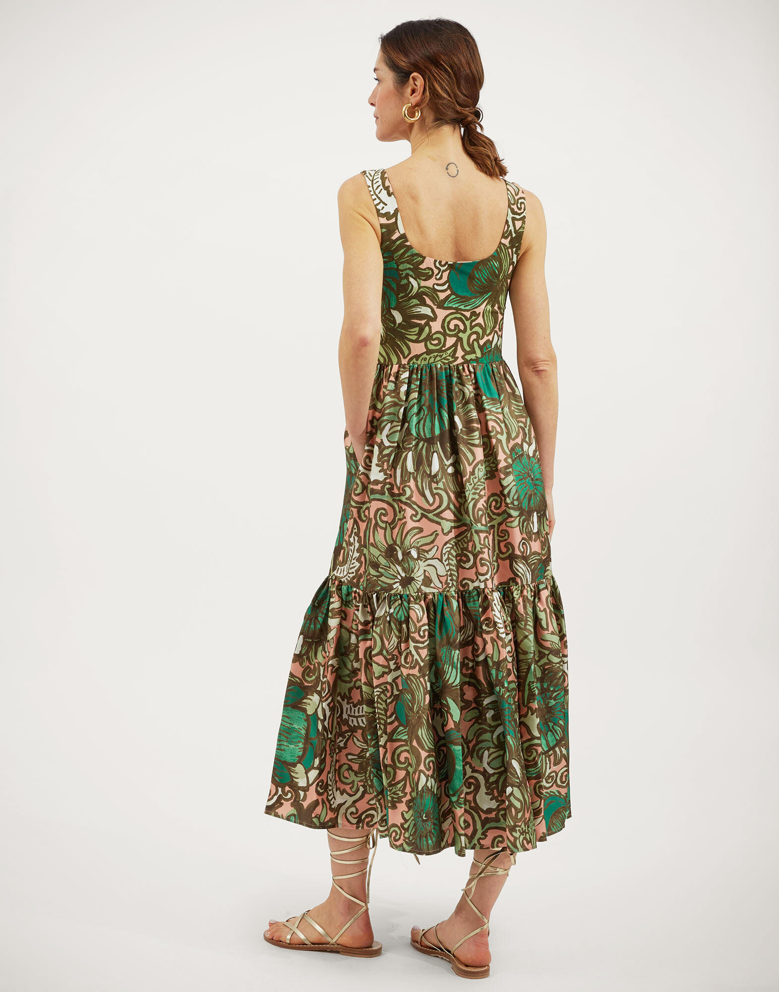 La DoubleJ Capri Dress Anemone Pink DRE0479SIL001ANE02GR05