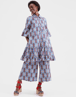 LaDoubleJ Choux Dress LaDoubleJ Choux Dress Amalfi DRE0193COT001AMA0001