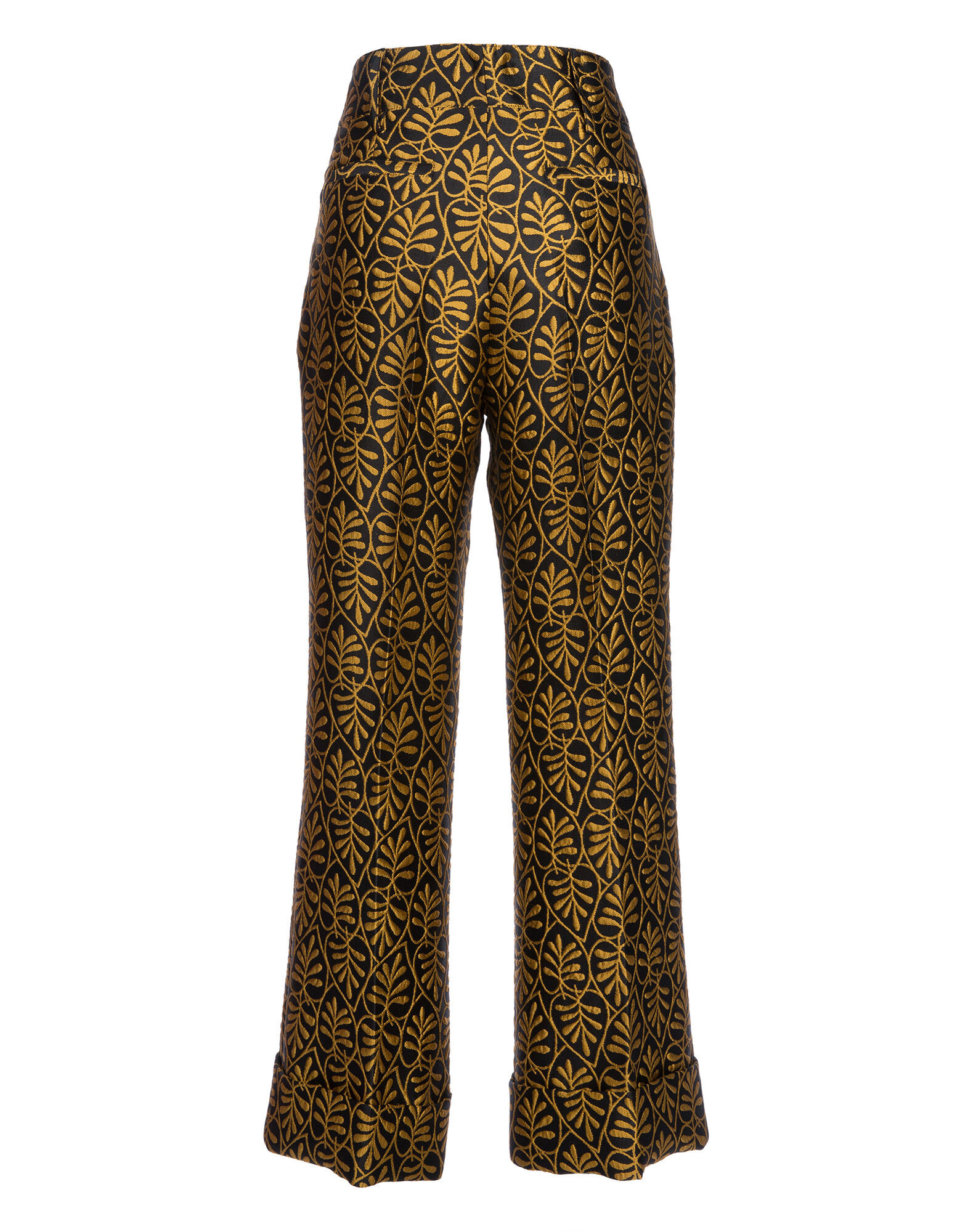 LaDoubleJ Foglie Hendrix Trousers Foglie TRO0007JAC002FOG0001