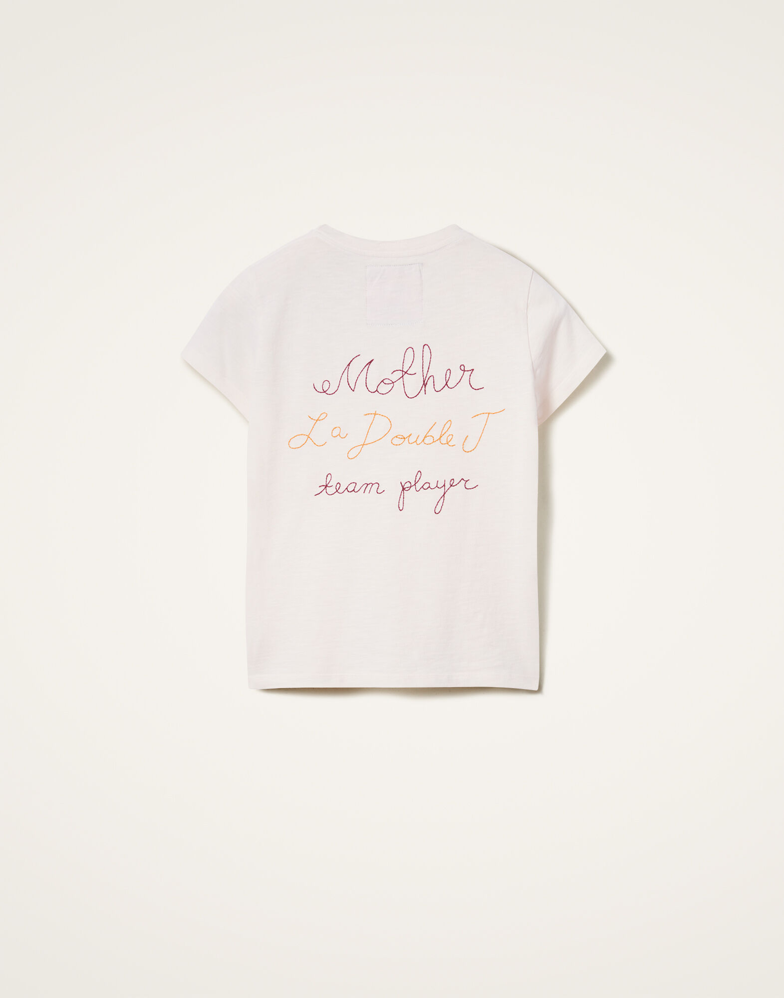 La DoubleJ The Sinful T-Shirt Team Player White TSH0063JER059TEA01WH01