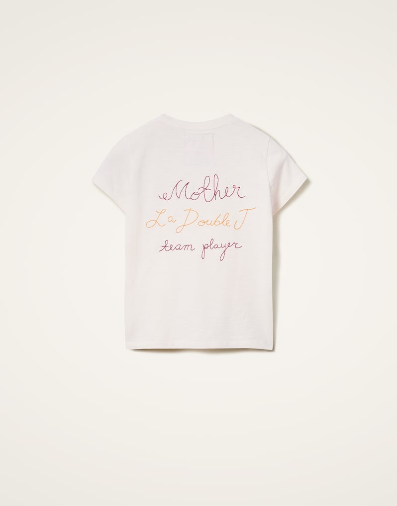 La DoubleJ The Sinful T-Shirt La DoubleJ The Sinful T-Shirt Team Player White TSH0063JER059TEA01WH01