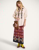 La DoubleJ Big Power Pouch La DoubleJ Big Power Pouch Solid Tan BAG0088LEA016SOLIDBR17