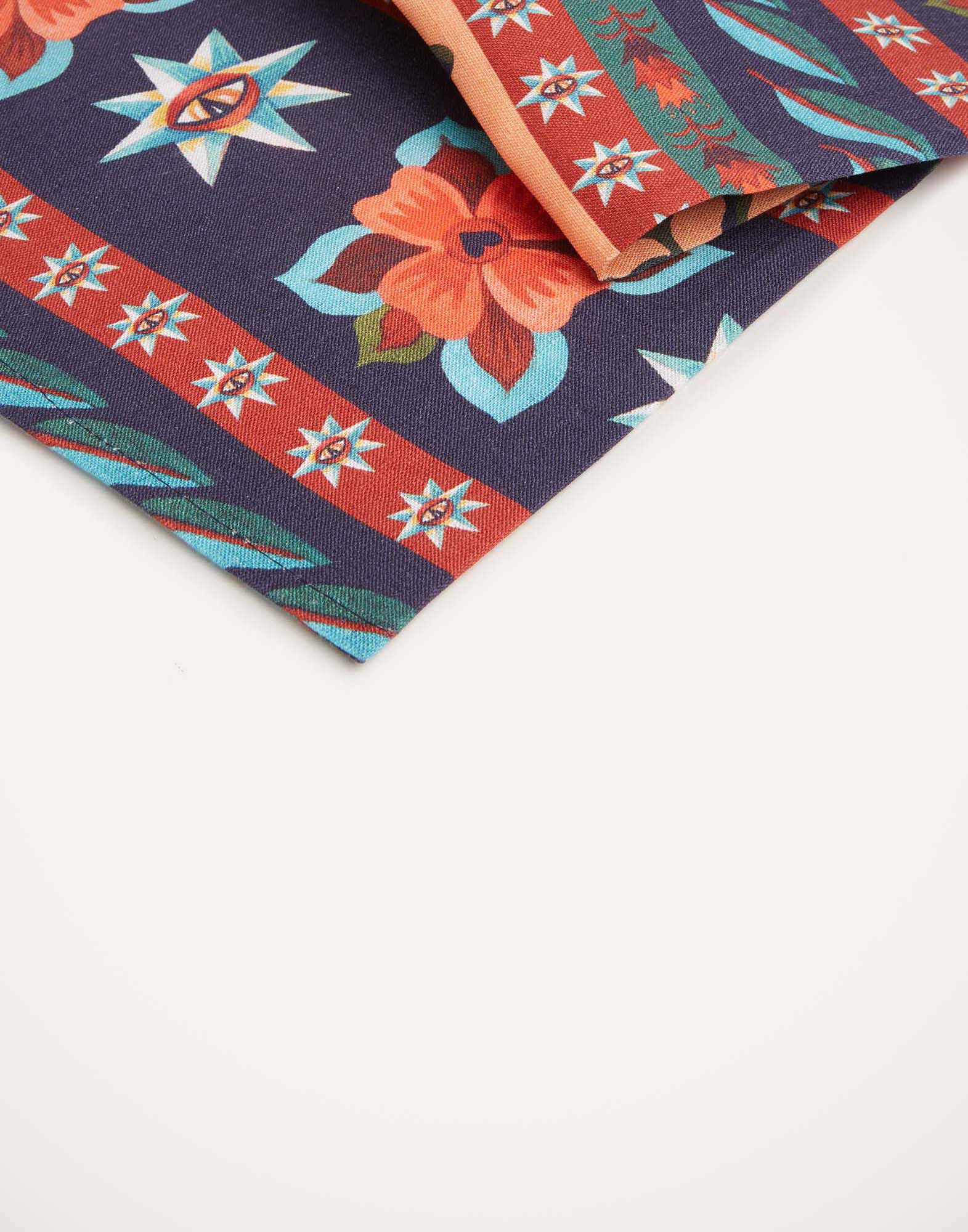 La DoubleJ Large Napkins Set Of 2 Strisce NAP0006LIN001STR0004