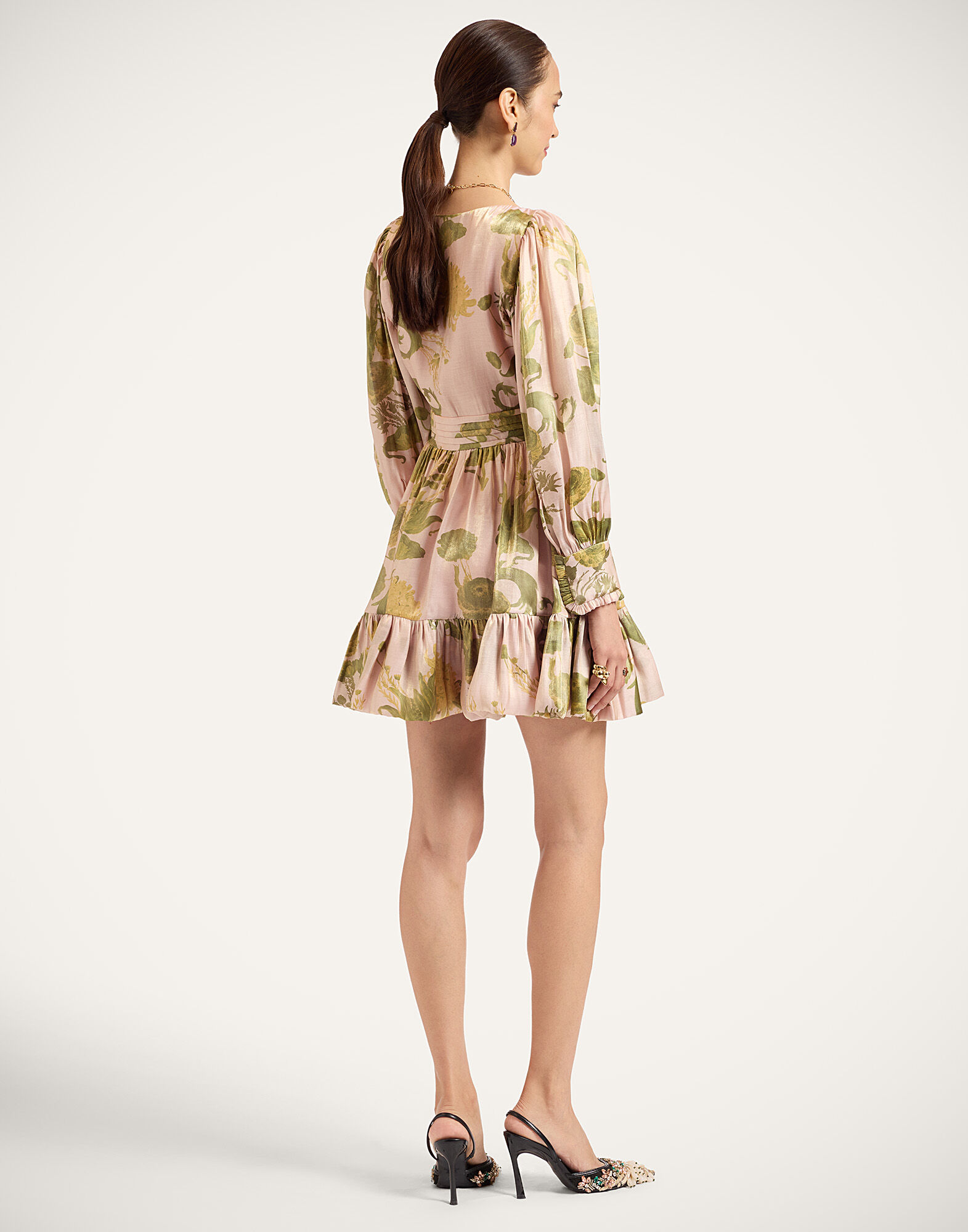 La DoubleJ Beaming Dress Coven Pink DRE1025CHF008COV01PI01