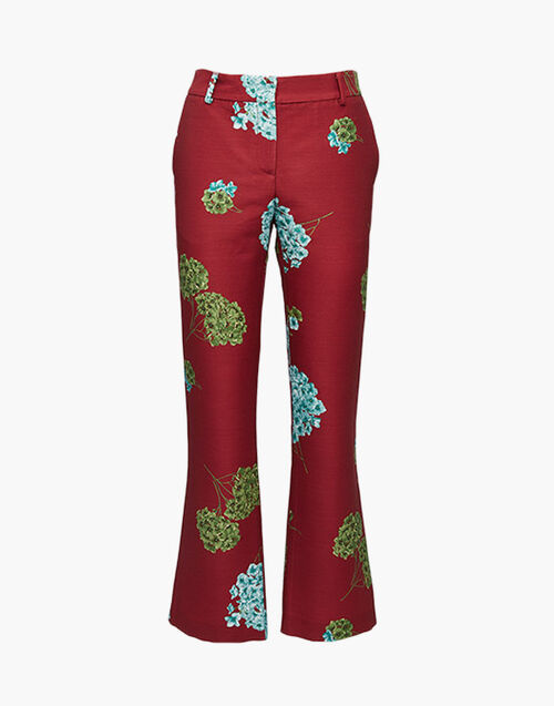 La DoubleJ 24/7 Pants Ortensia Bordeaux TRO0069CAD001ORT0004