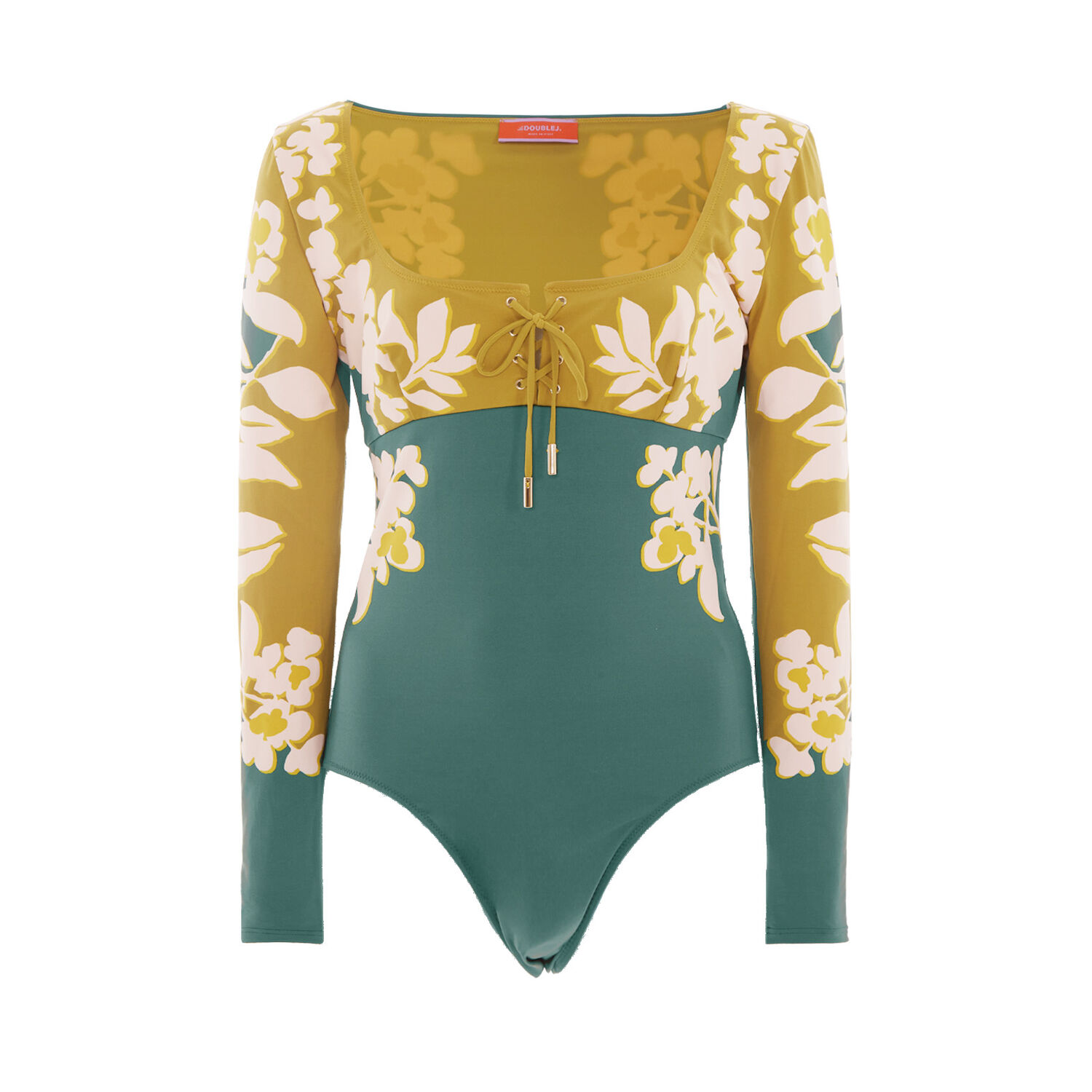 La Doublej Sunset Suit (placée) In Jasmine Blu Placée