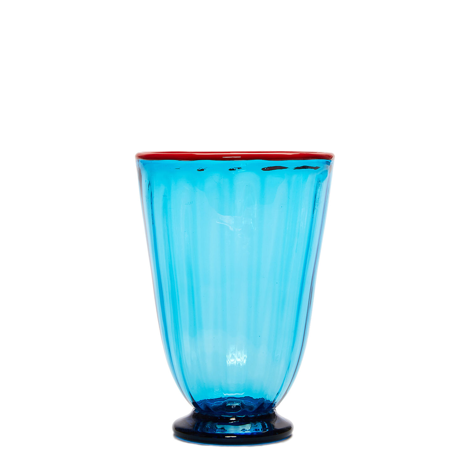 La Doublej Rainbow Glasses Set Of 8 In Rainbow