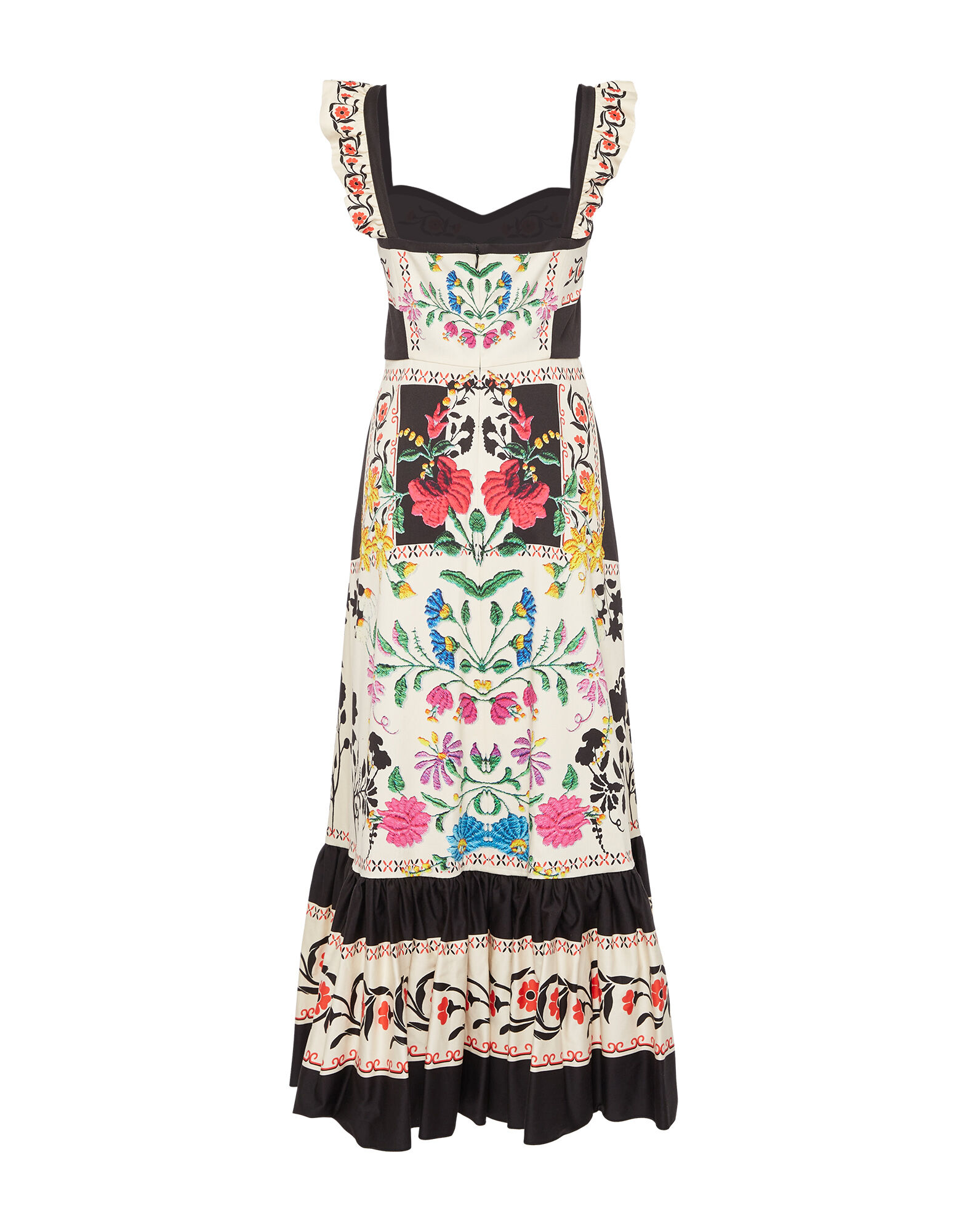 Gingerbread Dress en Plaza Placee Ivory pour Femme La DoubleJ