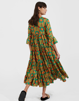 La DoubleJ Jennifer Jane Dress La DoubleJ Jennifer Jane Dress Clover DRE0114SIL001CLO0003