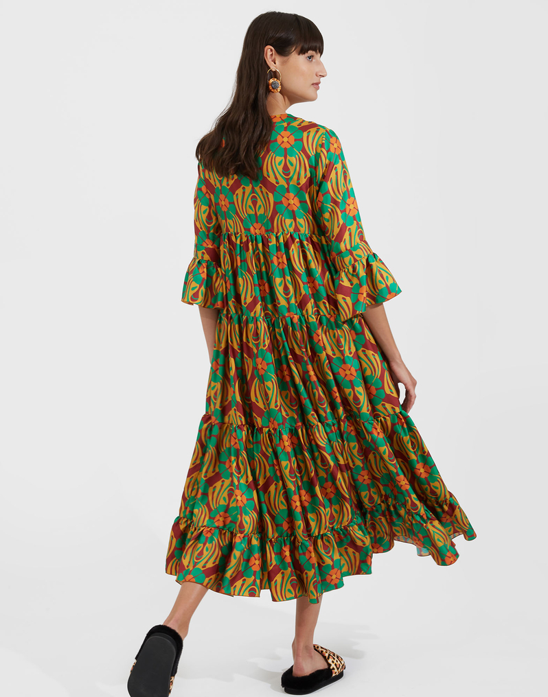 La DoubleJ Jennifer Jane Dress La DoubleJ Jennifer Jane Dress Clover DRE0114SIL001CLO0003
