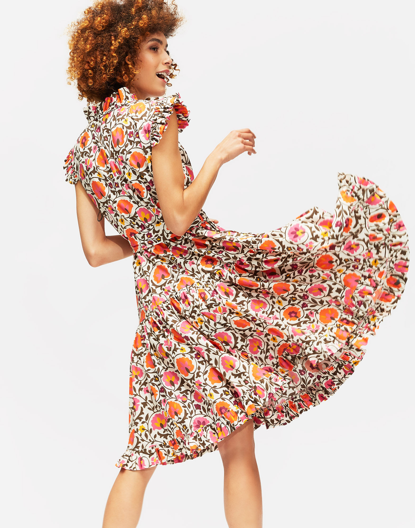 LaDoubleJ Short and Sassy Dress Narciso DRE0003COT001NAR0001