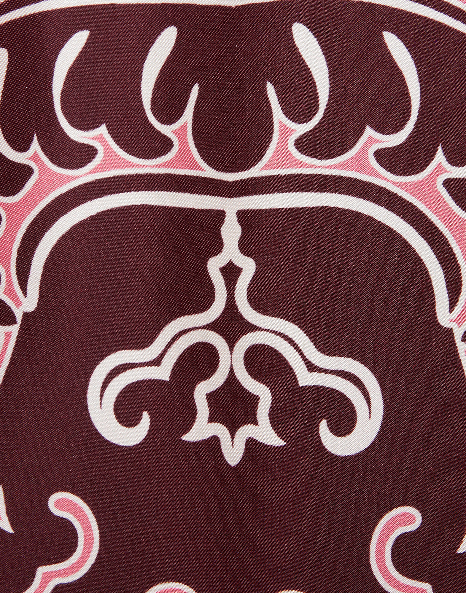 La DoubleJ Foulard Shirt Oltrarno Plac&eacute;e Pink SHI0059SIL006OLT03PI01