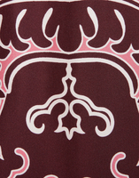 La DoubleJ Foulard Shirt La DoubleJ Foulard Shirt Oltrarno Placée Pink SHI0059SIL006OLT03PI01