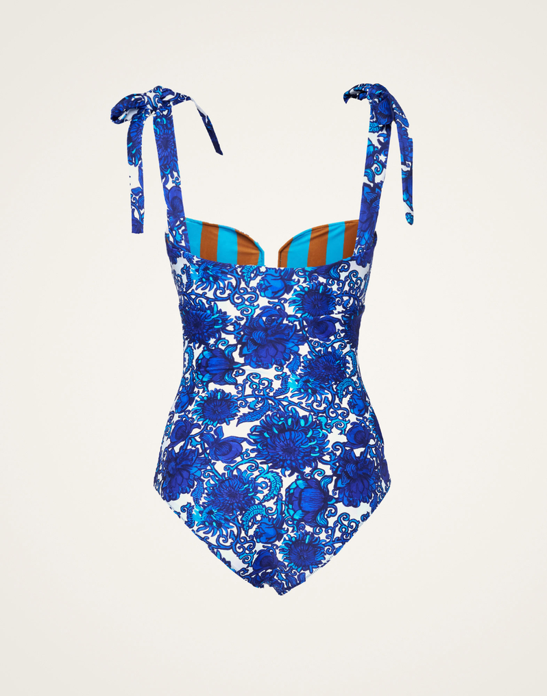 La DoubleJ Barbarella Swimsuit La DoubleJ Barbarella Swimsuit Anemone Small SWI0051LYC001ANE04BU03
