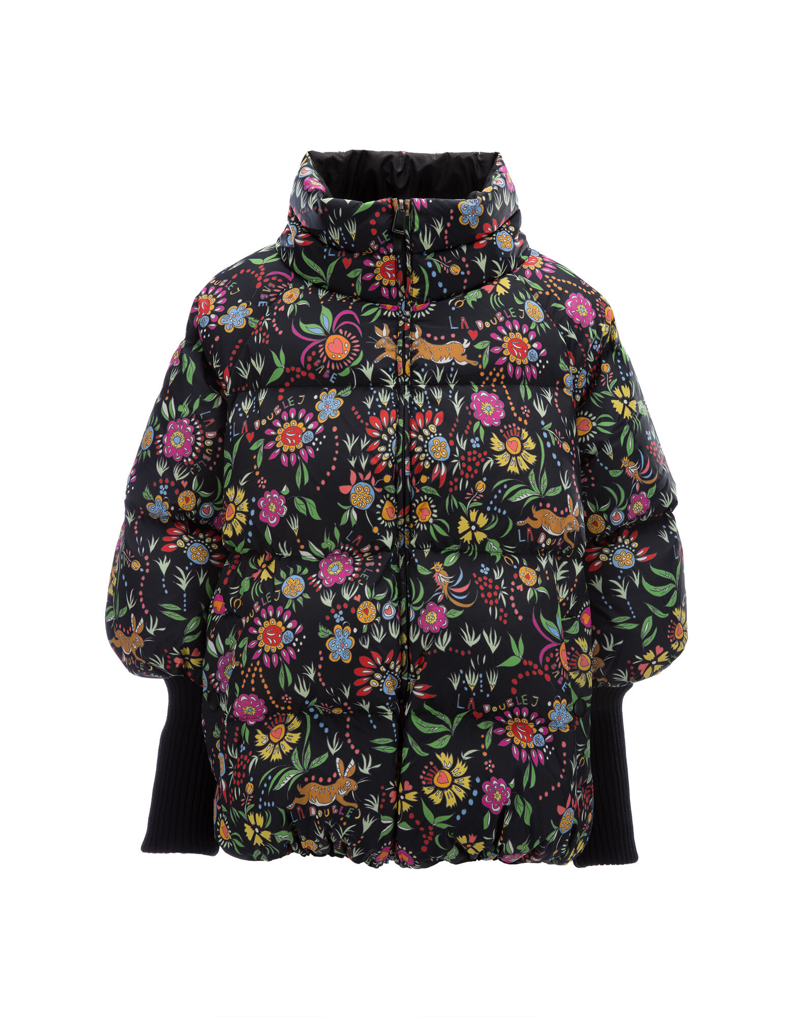 LaDoubleJ Reversible St. Moritz Jacket Babe DOW0003NYL003BAB0001