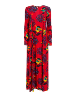 LaDoubleJ Trapezio Dress LaDoubleJ Trapezio Dress Parrot DRE0039VIS001PAR0001