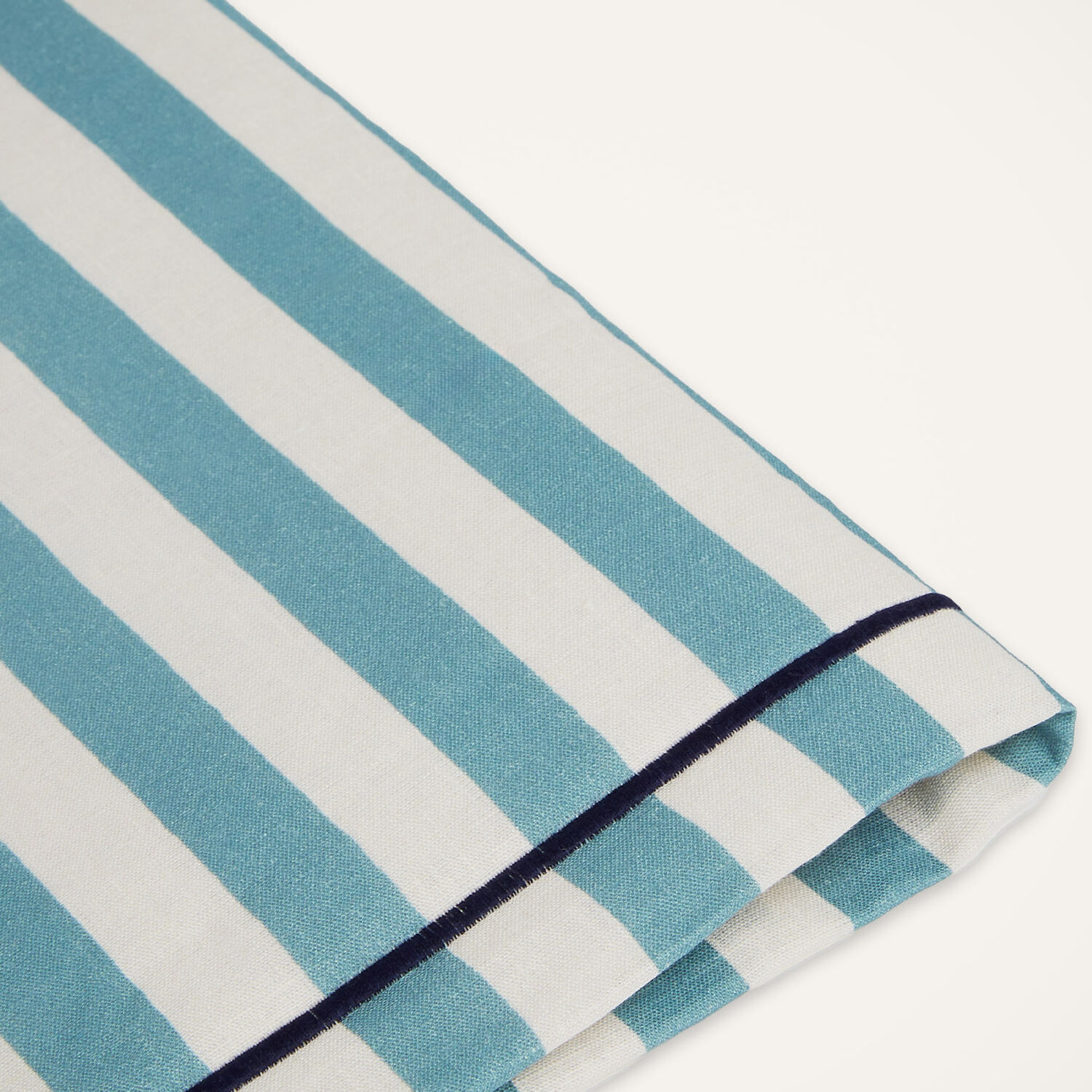 La Doublej Placemat Set Of 2 In Riviera Sky Blue