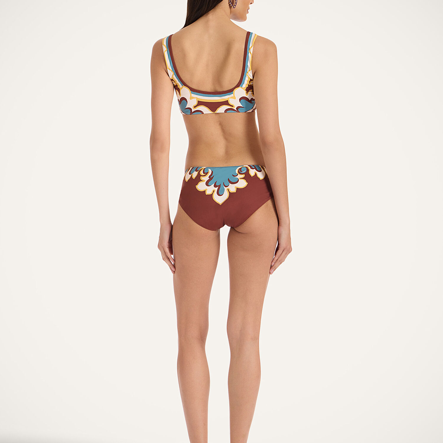 La Doublej Sunset Bikini Bottom