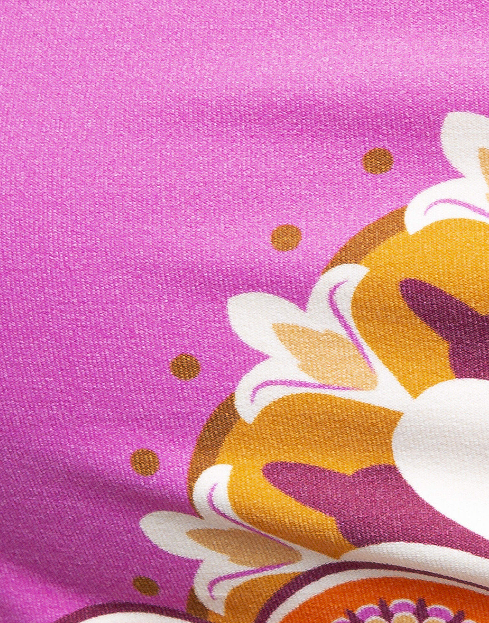 La DoubleJ Sunset Bikini Top Napoli Plates Placed Hot Pink SWI0046LYC006NAP02PI01