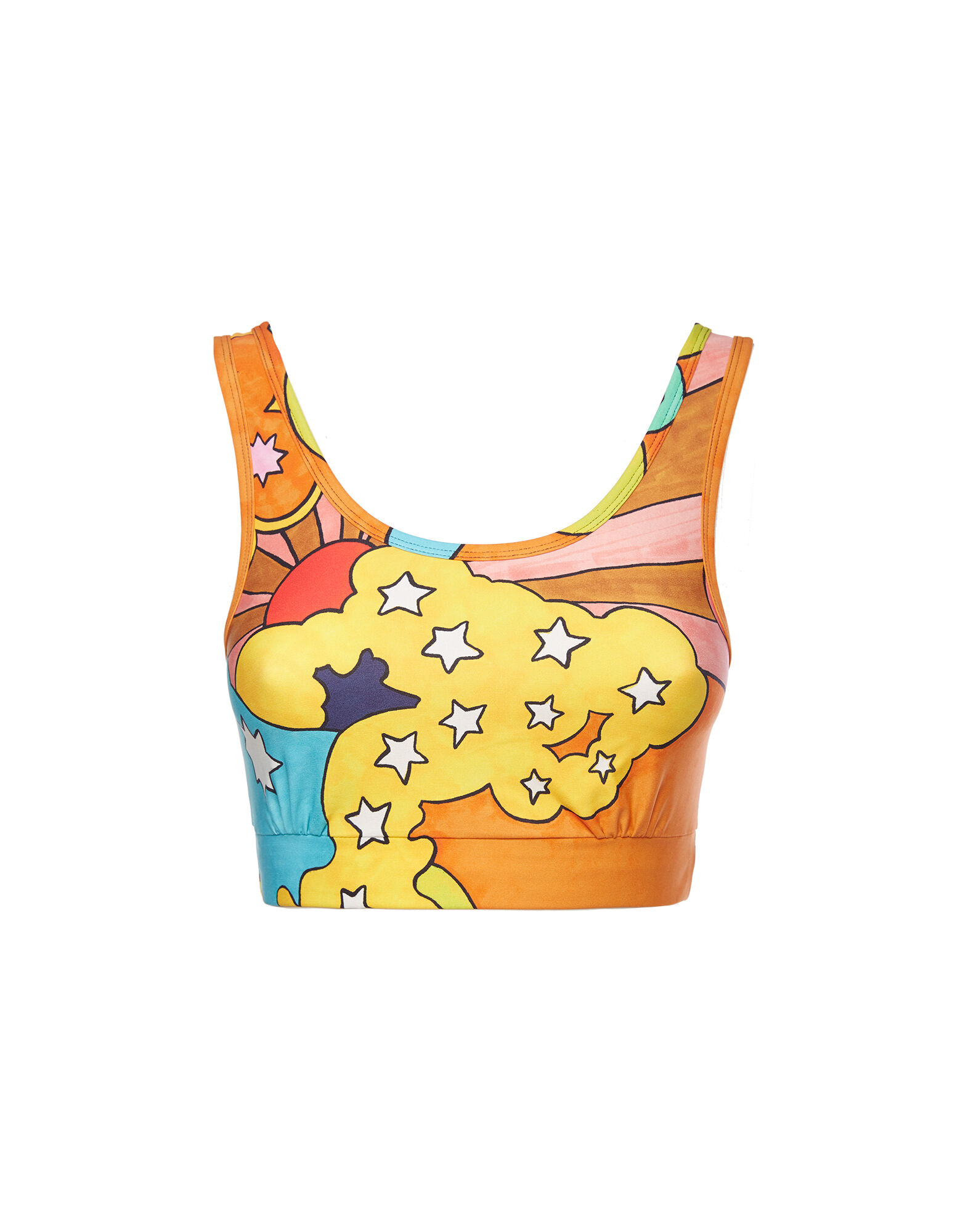 La DoubleJ Jazzercize Top Galactic Plac&eacute;e TOP0047LYC003GAL0004