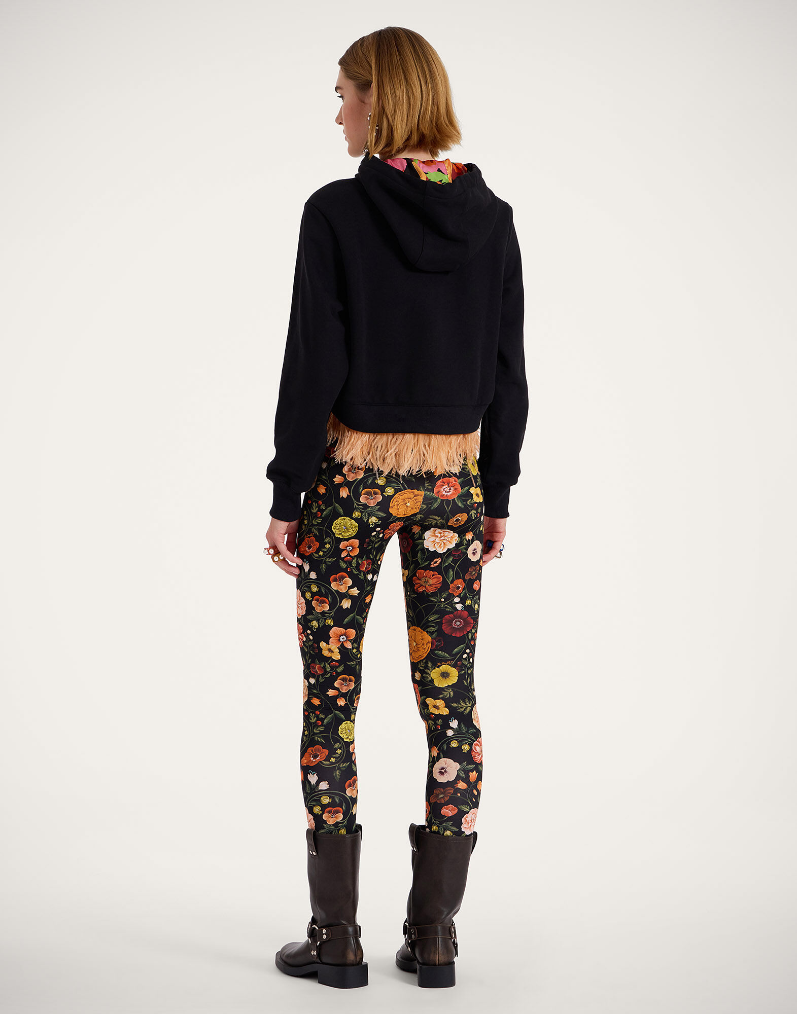 La DoubleJ Leggings Botticelli Black TRO0013JER005CEL01BL01