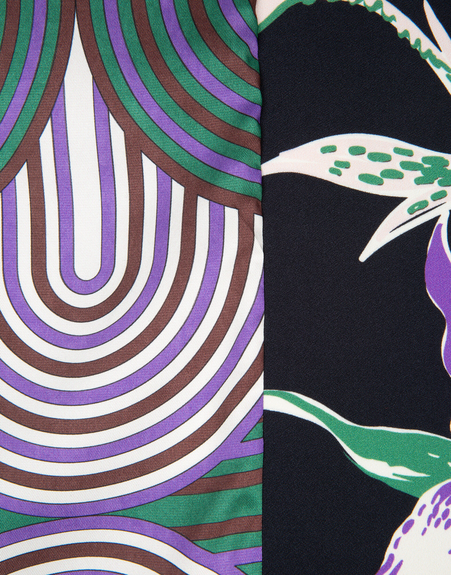 LaDoubleJ Duster Coat Orchidee Nero JAC0013SAB001ORC0003